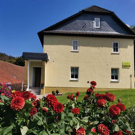Ferienwohnung Paulinzella 9 Inklusive Parkplatz Und Wlan Exterior photo