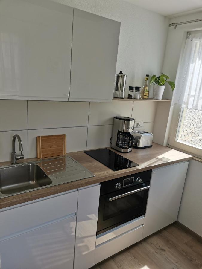 Ferienwohnung Paulinzella 9 Inklusive Parkplatz Und Wlan Exterior photo